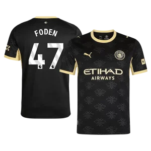 Maillot Extérieur Manchester City Foden #47 2026/27 – Image 3