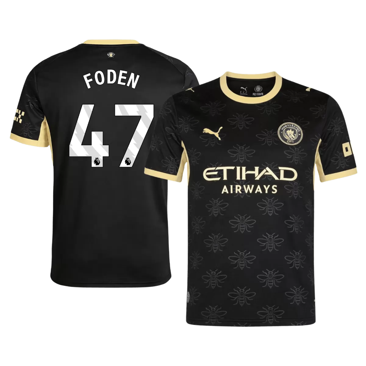 Maillot Extérieur Manchester City Foden #47 2026/27 – Image 3