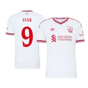 Maillot Player Extérieur Liverpool FC Isak #9 2026/27 – Image 3