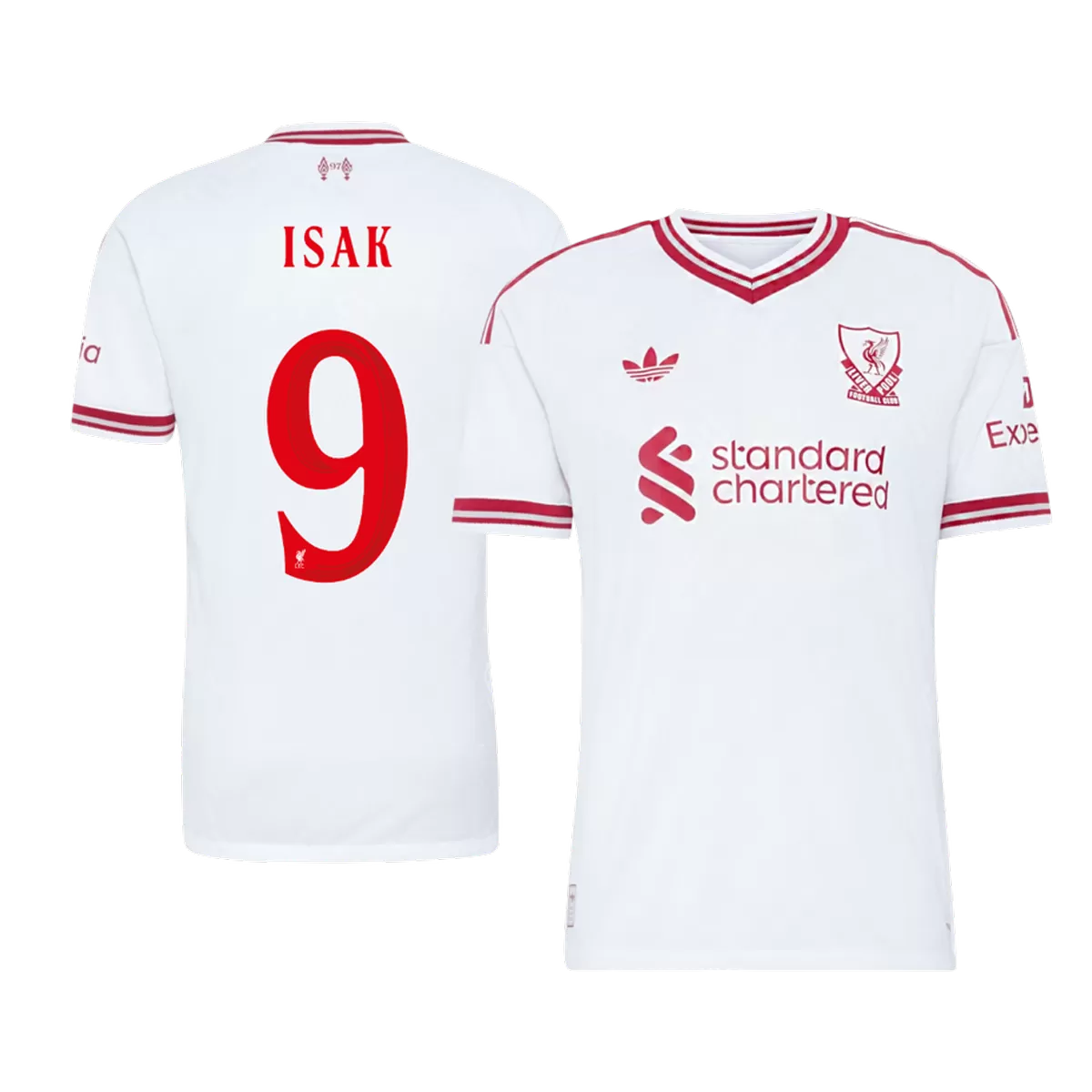 Maillot Player Extérieur Liverpool FC Isak #9 2026/27 – Image 3