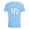 Maillot Player Domicile Manchester City Cherki #10 2026/27 - Eleven Crown - Maillot de Football Pas Cher - Survêtements Pas Cher - Maillot de Foorball Enfants Pas Cher - Maillots Retro Vintage Pas Cher- Qualité Premium