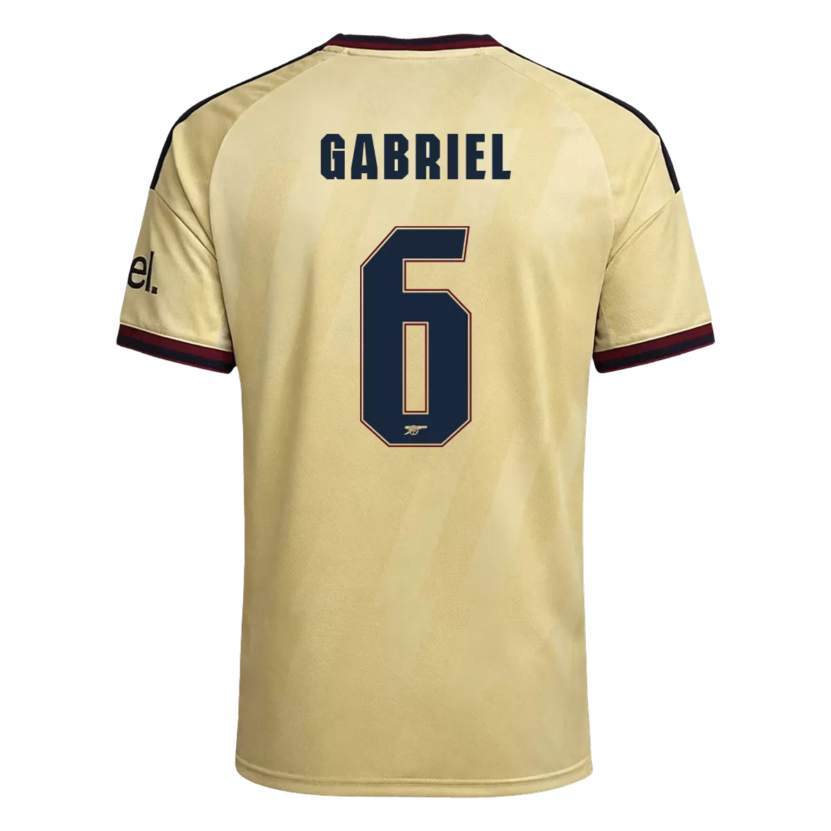 Maillot Troisième Arsenal Gabriel #6 2026/27