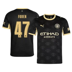 Maillot Extérieur Manchester City Foden #47 2026/27 – Image 3