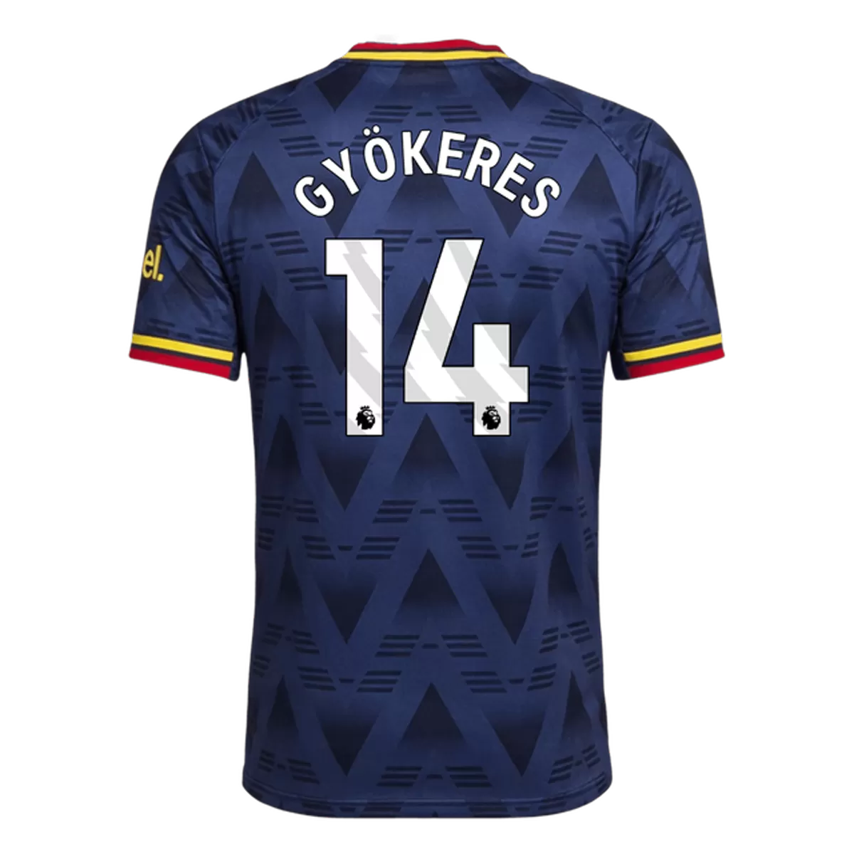 Maillot Player Extérieur Arsenal Gyökeres #14 2026/27