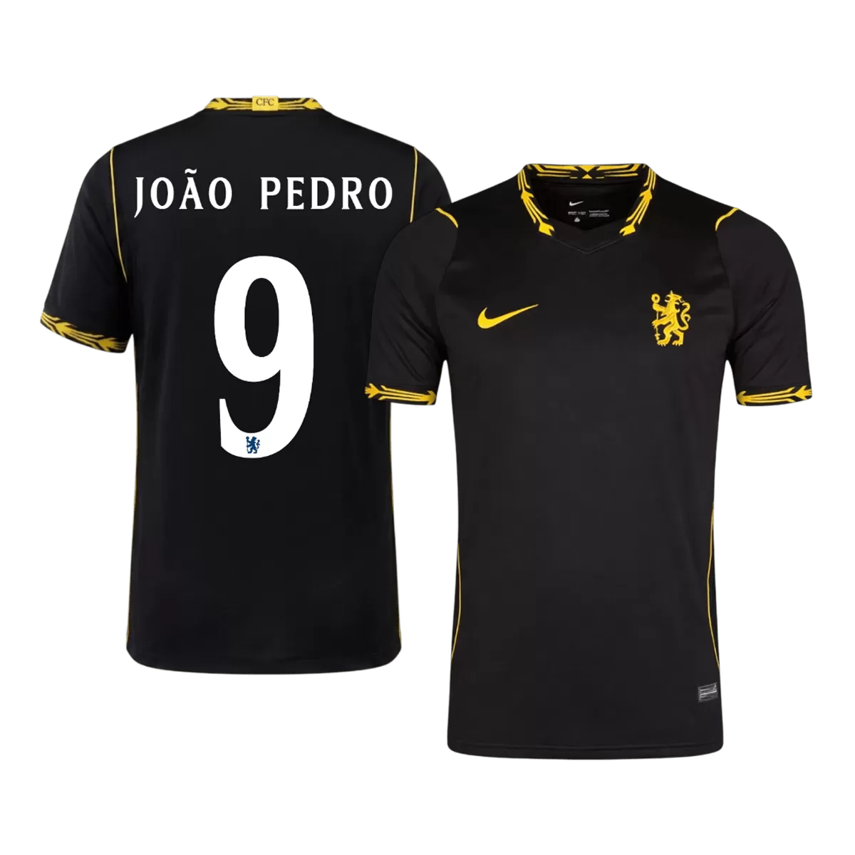 Maillot Extérieur Chelsea FC João Pedro #9 2026/27 – Image 3
