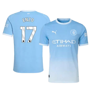 Maillot Player Domicile Manchester City Enzo #17 2026/27 – Image 3