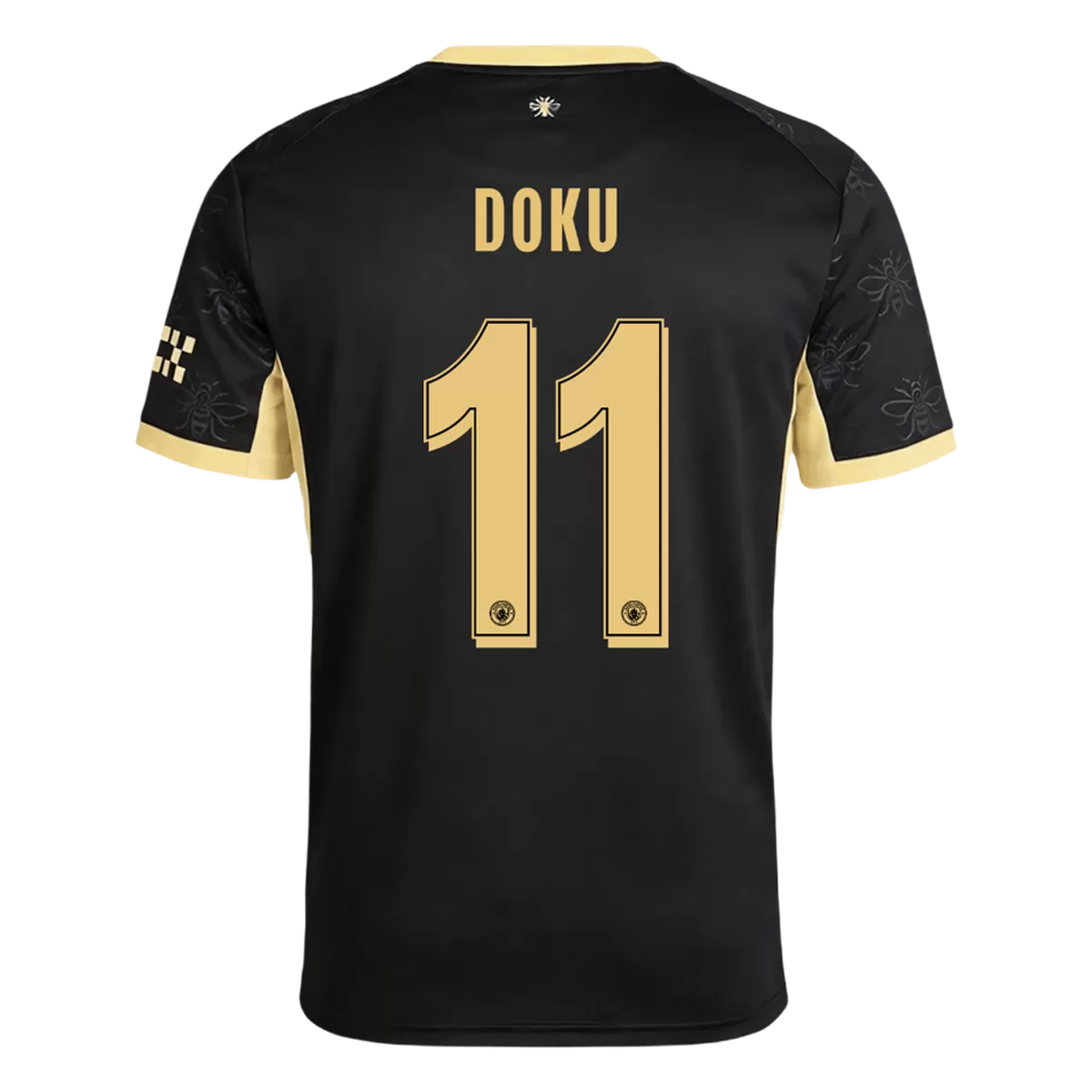 Maillot Extérieur Manchester City Doku #11 2026/27