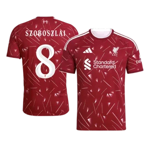 Maillot Domicile Liverpool FC Szoboszlai #8 2026/27 – Image 3