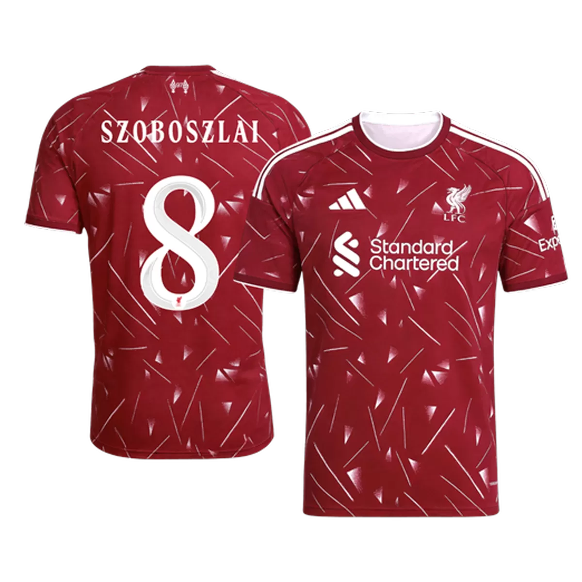 Maillot Domicile Liverpool FC Szoboszlai #8 2026/27 – Image 3