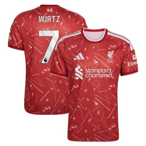 Maillot Domicile Liverpool FC Wirtz #7 2026/27 – Image 3