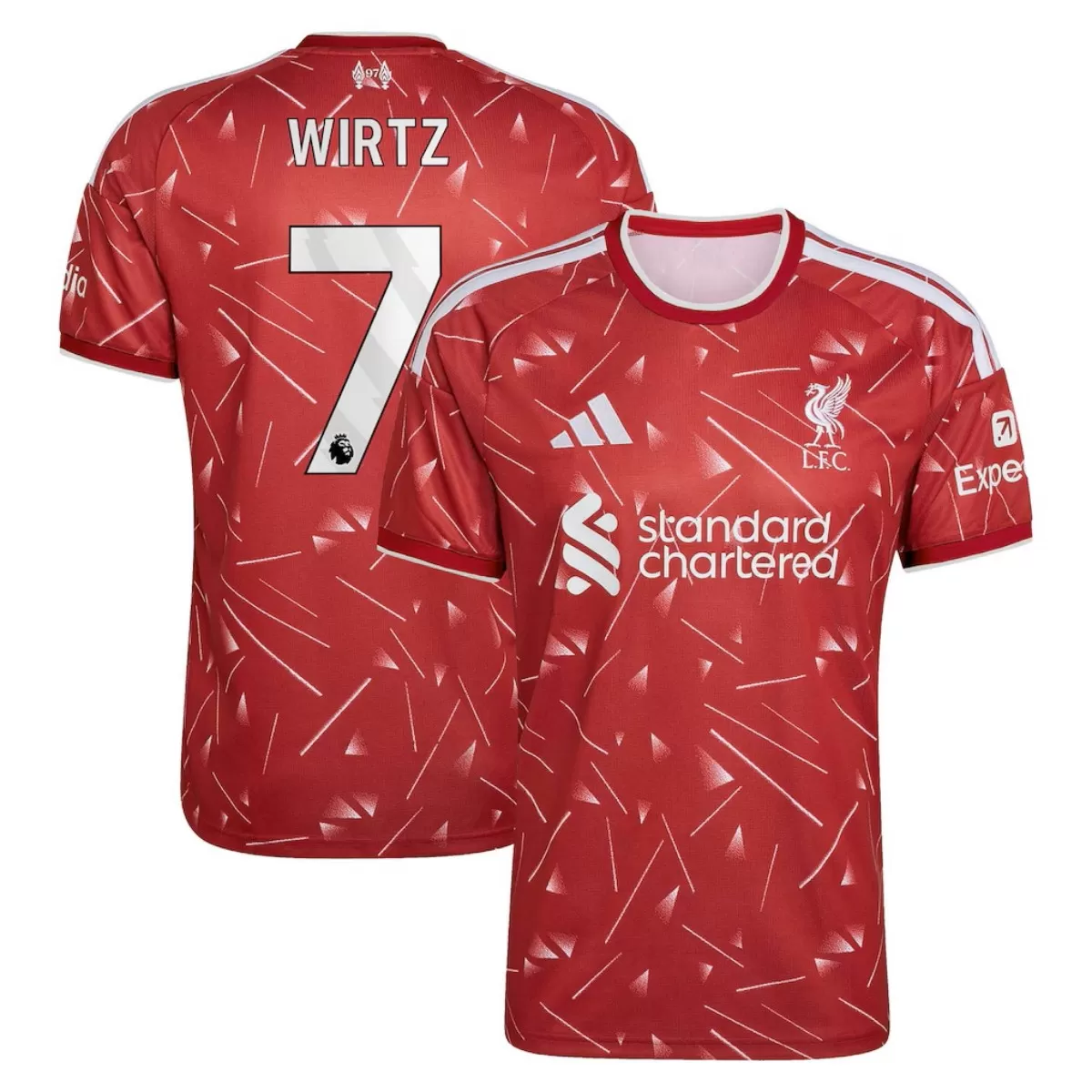 Maillot Domicile Liverpool FC Wirtz #7 2026/27 – Image 3