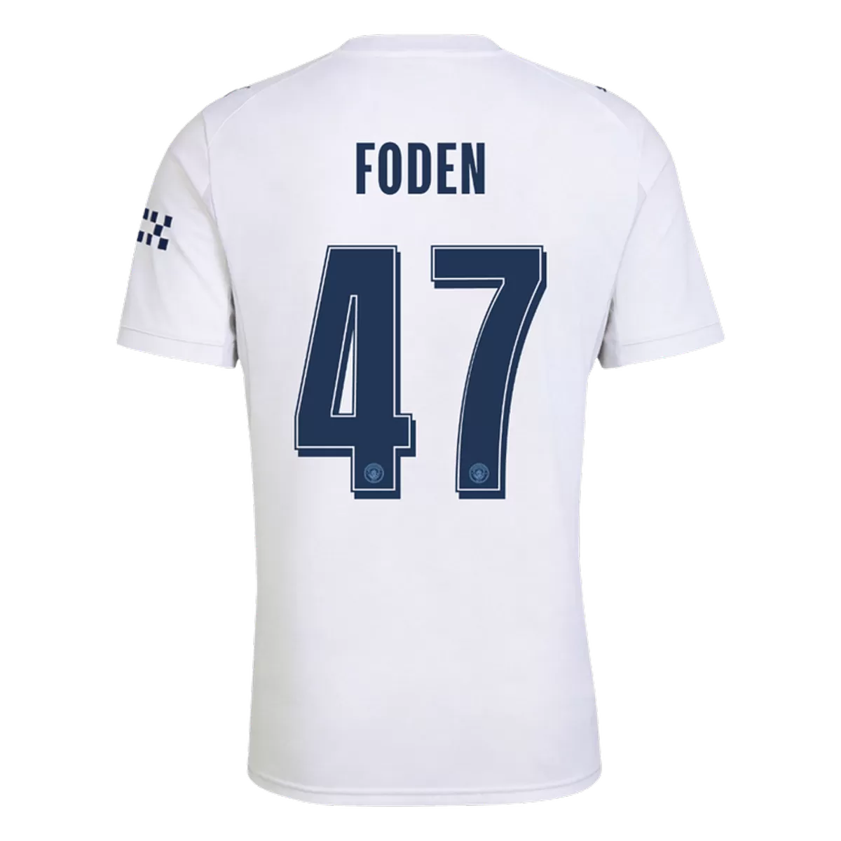 Maillot Troisième Manchester City Foden #47 2026/27