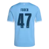 Maillot Domicile Manchester City Foden #47 2026/27 - Eleven Crown - Maillot de Football Pas Cher - Survêtements Pas Cher - Maillot de Foorball Enfants Pas Cher - Maillots Retro Vintage Pas Cher- Qualité Premium
