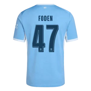 Maillot Domicile Manchester City Foden #47 2026/27