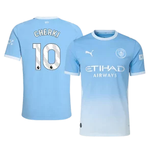 Maillot Player Domicile Manchester City Cherki #10 2026/27 – Image 3