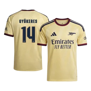 Maillot Troisième Arsenal Gyökeres #14 2026/27 – Image 3
