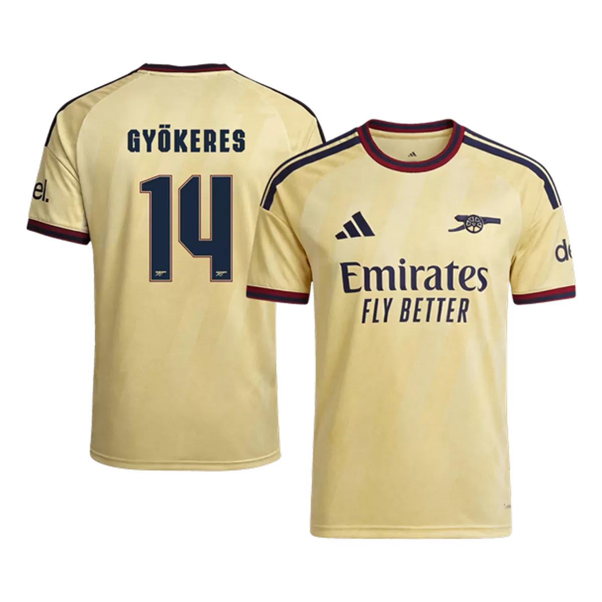 Maillot Troisième Arsenal Gyökeres #14 2026/27 – Image 3