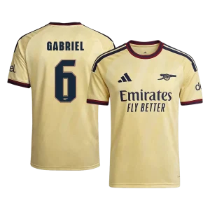 Maillot Player Troisième Arsenal Gabriel #6 2026/27 – Image 3
