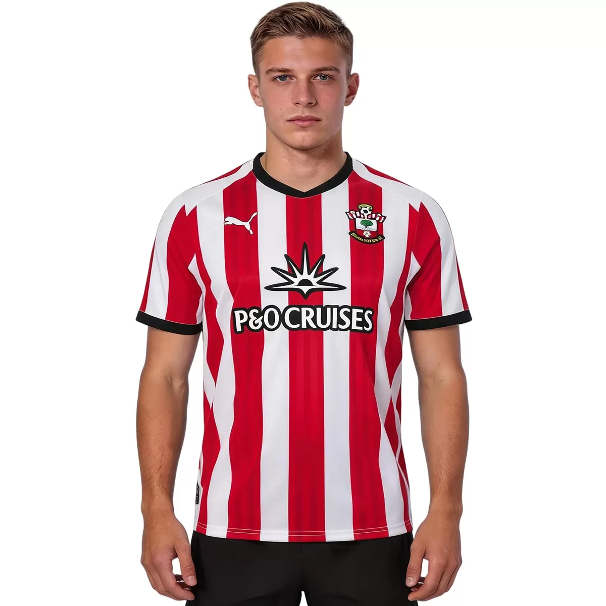 Maillot Domicile Southampton FC 2026/27