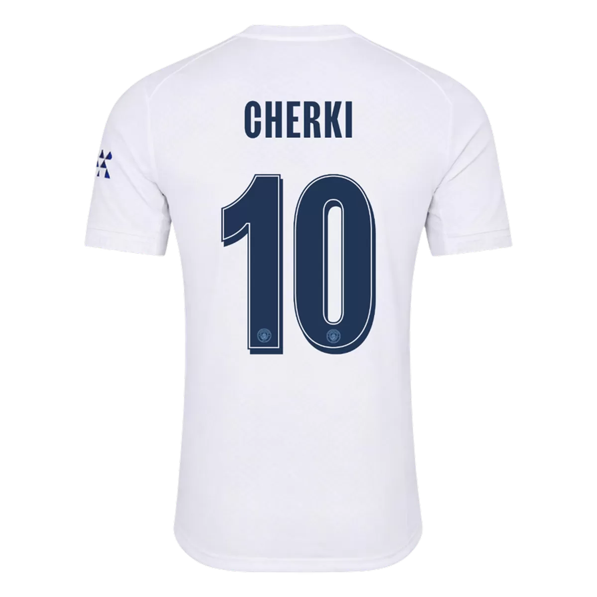Maillot Player Troisième Manchester City Cherki #10 2026/27