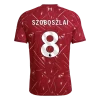 Maillot Domicile Liverpool FC Szoboszlai #8 2026/27 - Eleven Crown - Maillot de Football Pas Cher - Survêtements Pas Cher - Maillot de Foorball Enfants Pas Cher - Maillots Retro Vintage Pas Cher- Qualité Premium