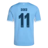 Maillot Domicile Manchester City Doku #11 2026/27 - Eleven Crown - Maillot de Football Pas Cher - Survêtements Pas Cher - Maillot de Foorball Enfants Pas Cher - Maillots Retro Vintage Pas Cher- Qualité Premium