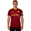 Maillot Domicile AS Roma 2026/27 - Eleven Crown - Maillot de Football Pas Cher - Survêtements Pas Cher - Maillot de Foorball Enfants Pas Cher - Maillots Retro Vintage Pas Cher- Qualité Premium
