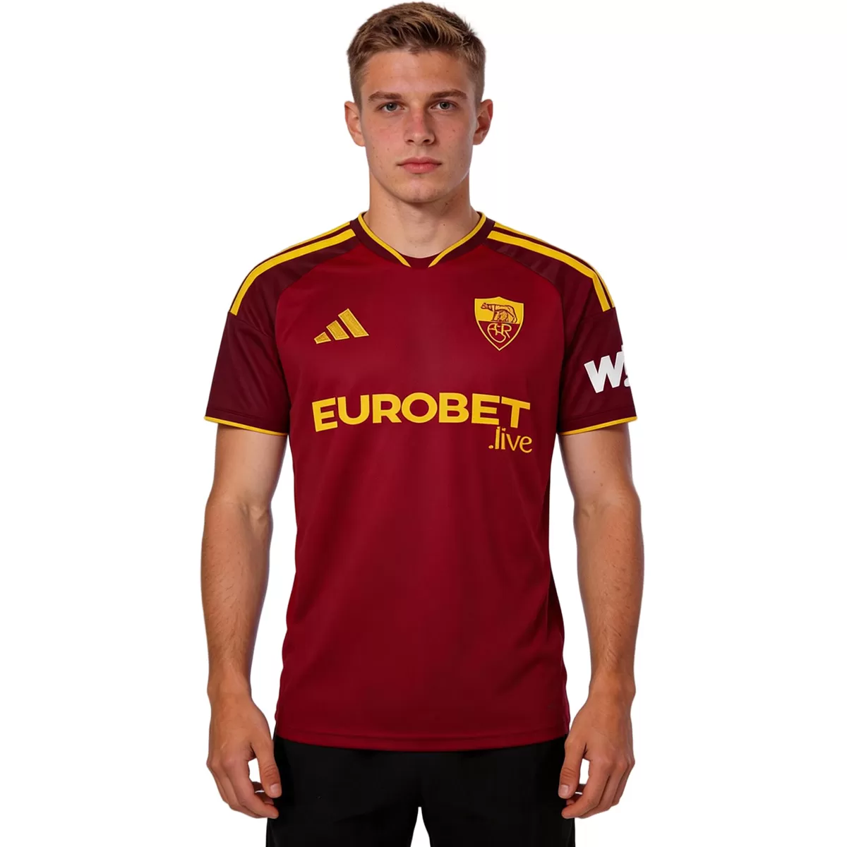 Maillot Domicile AS Roma 2026/27