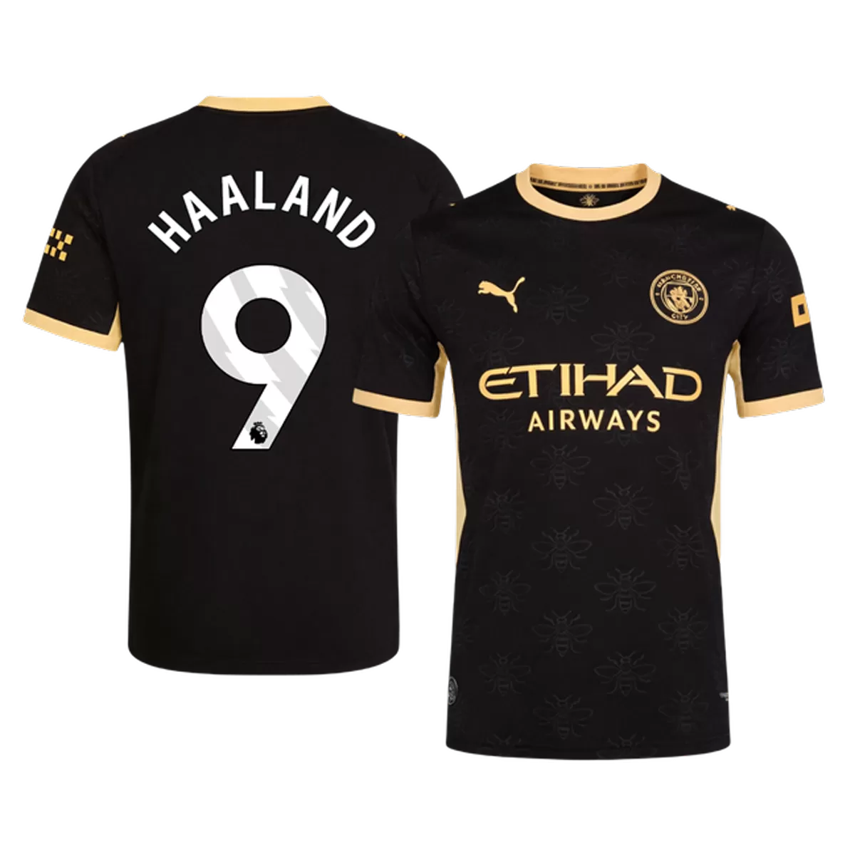 Maillot Player Extérieur Manchester City Haaland #9 2026/27 – Image 3