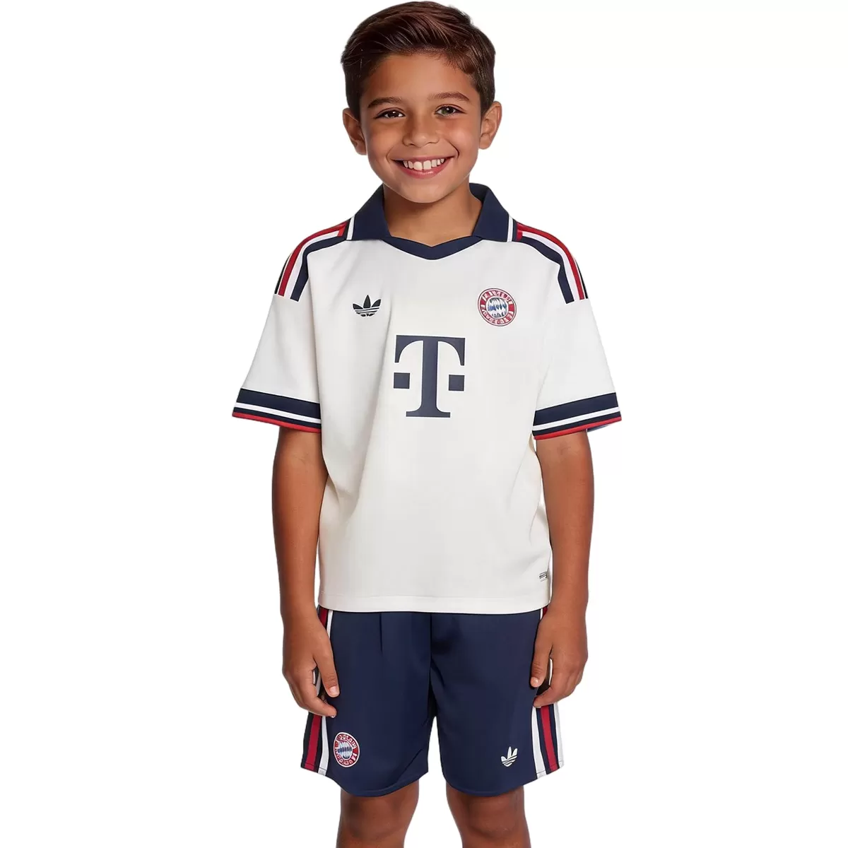 Ensemble Enfants Extérieur Bayern Munich 2026/27