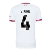 Maillot Player Extérieur Liverpool FC Virgil #4 2026/27 - Eleven Crown - Maillot de Football Pas Cher - Survêtements Pas Cher - Maillot de Foorball Enfants Pas Cher - Maillots Retro Vintage Pas Cher- Qualité Premium