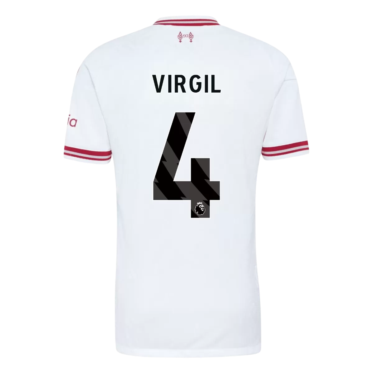 Maillot Player Extérieur Liverpool FC Virgil #4 2026/27