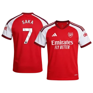 Maillot Domicile Arsenal Saka #7 2026/27 – Image 3