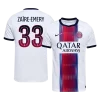 Maillot Extérieur PSG Zaïre Emery #33 2026/27 - Eleven Crown - Maillot de Football Pas Cher - Survêtements Pas Cher - Maillot de Foorball Enfants Pas Cher - Maillots Retro Vintage Pas Cher- Qualité Premium