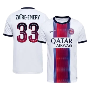 Maillot Extérieur PSG Zaïre Emery #33 2026/27