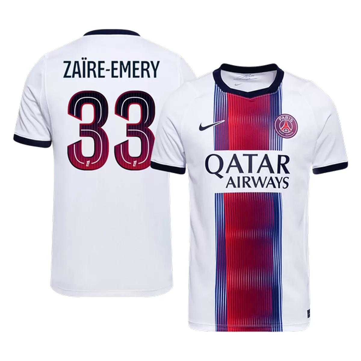 Maillot Extérieur PSG Zaïre Emery #33 2026/27