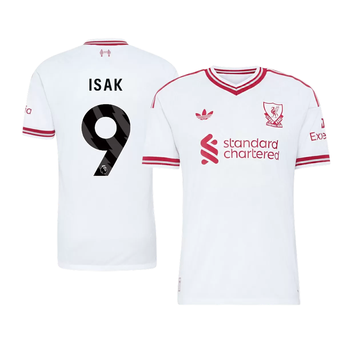 Maillot Player Extérieur Liverpool FC Isak #9 2026/27 – Image 3