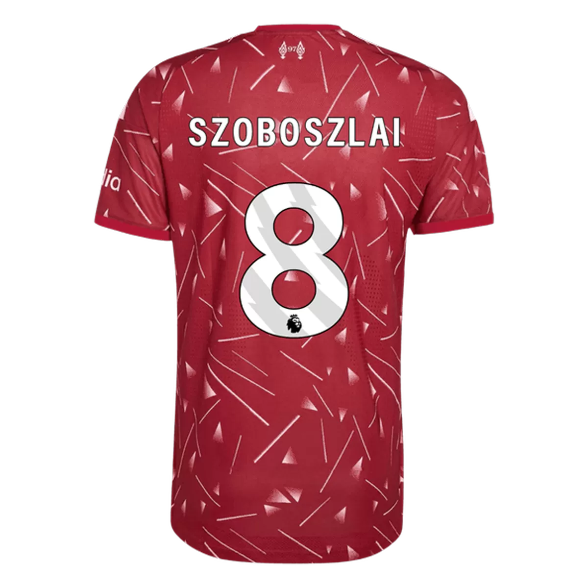 Maillot Player Domicile Liverpool FC Szoboszlai #8 2026/27