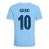 Maillot Player Domicile Manchester City Cherki #10 2026/27 - Eleven Crown - Maillot de Football Pas Cher - Survêtements Pas Cher - Maillot de Foorball Enfants Pas Cher - Maillots Retro Vintage Pas Cher- Qualité Premium