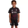 Ensemble Enfants Troisième Liverpool FC 2026/27 - Eleven Crown - Maillot de Football Pas Cher - Survêtements Pas Cher - Maillot de Foorball Enfants Pas Cher - Maillots Retro Vintage Pas Cher- Qualité Premium