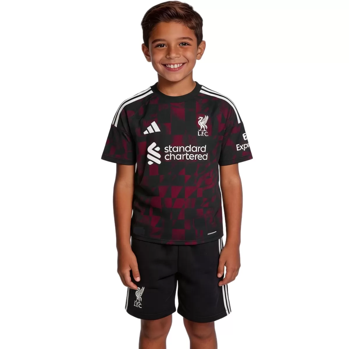 Ensemble Enfants Troisième Liverpool FC 2026/27