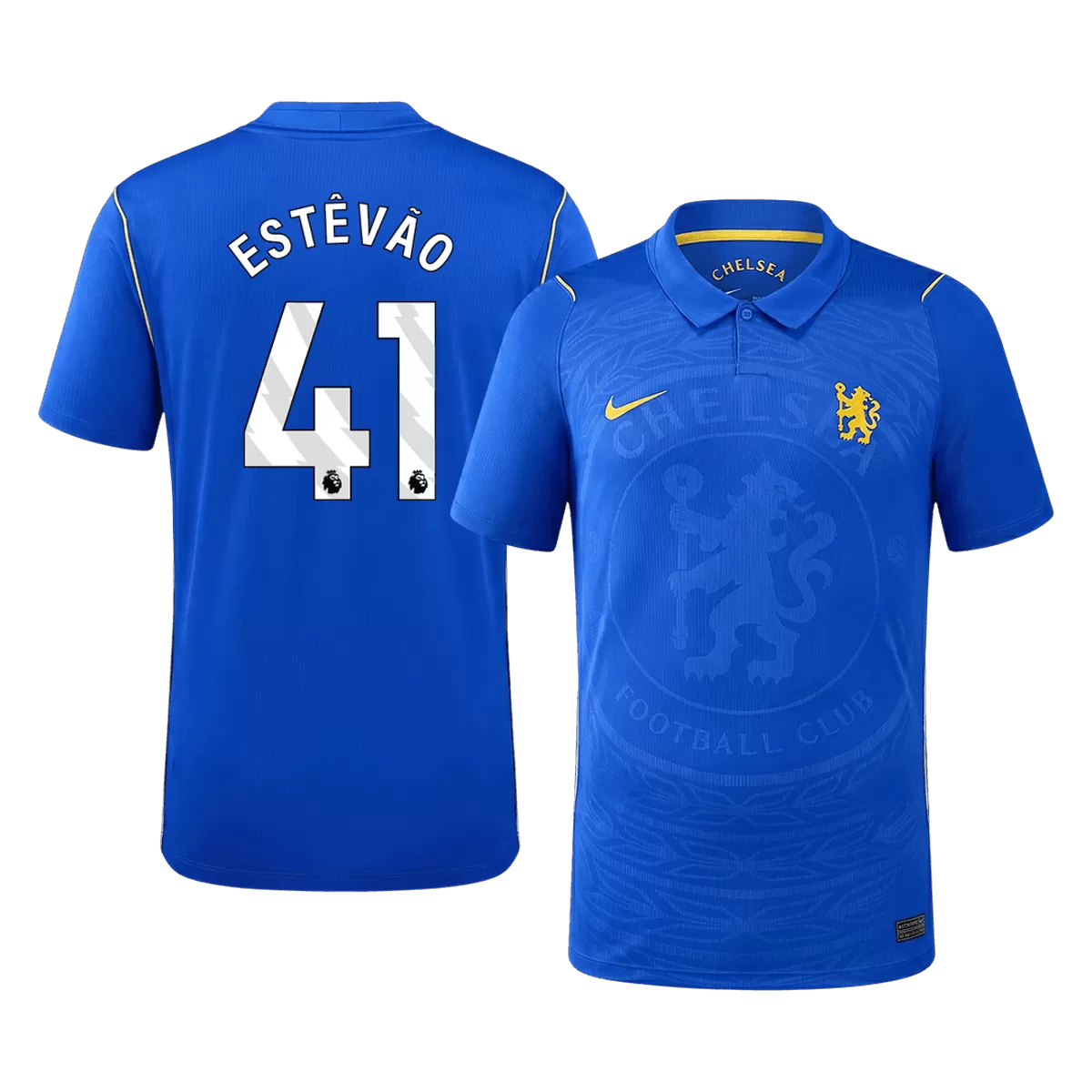 Maillot Domicile Chelsea FC Estêvão #41 2026/27 – Image 3