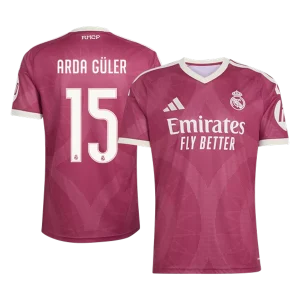 Maillot Troisième Real Madrid Arda Güler #15 2026/27 – Image 3