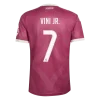 Maillot Troisième Real Madrid Vini Jr. #7 2026/27 - Eleven Crown - Maillot de Football Pas Cher - Survêtements Pas Cher - Maillot de Foorball Enfants Pas Cher - Maillots Retro Vintage Pas Cher- Qualité Premium