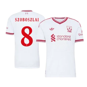 Maillot Player Extérieur Liverpool FC Szoboszlai #8 2026/27 – Image 3