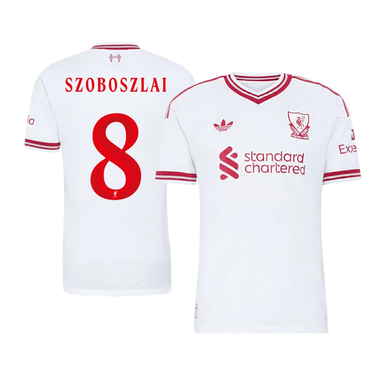Maillot Player Extérieur Liverpool FC Szoboszlai #8 2026/27 – Image 3