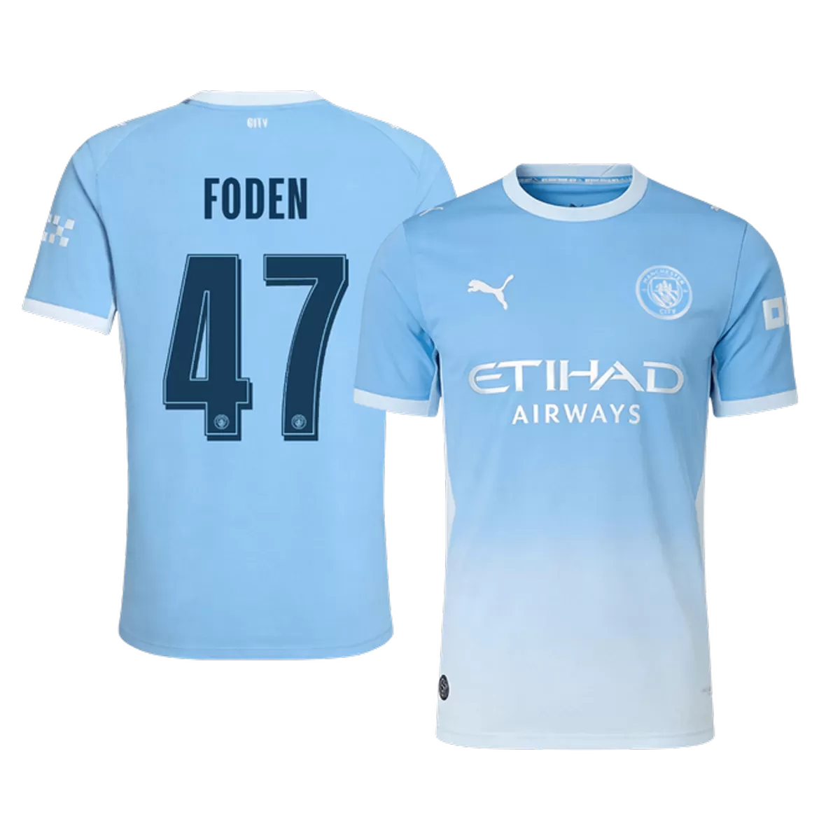 Maillot Player Domicile Manchester City Foden #47 2026/27 – Image 3