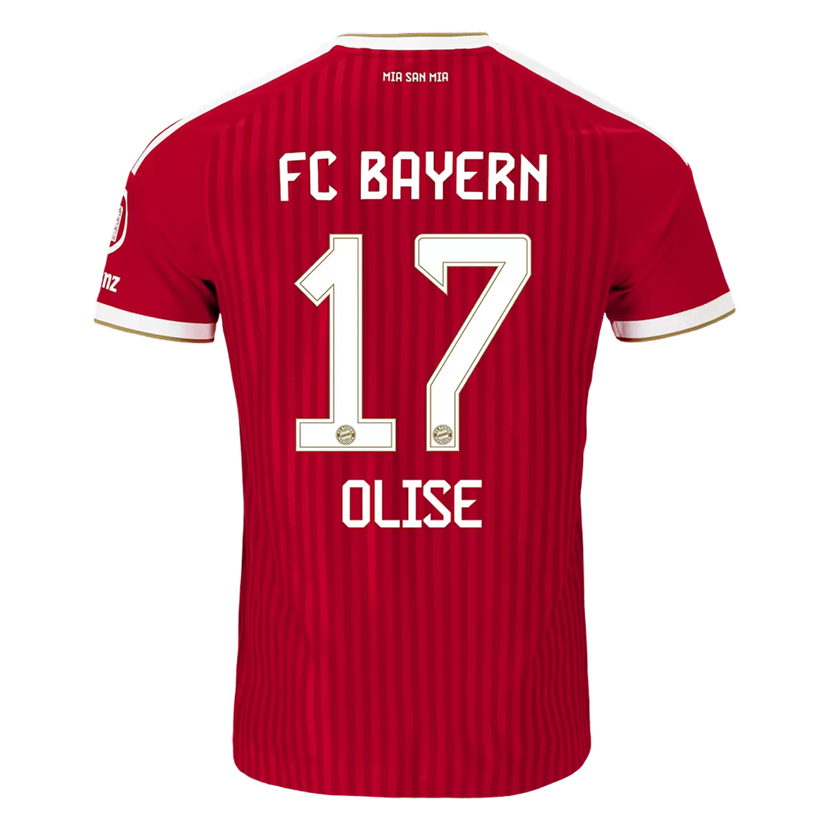 Maillot Player Domicile Bayern Munich Olise #17 2026/27