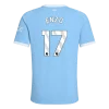 Maillot Player Domicile Manchester City Enzo #17 2026/27 - Eleven Crown - Maillot de Football Pas Cher - Survêtements Pas Cher - Maillot de Foorball Enfants Pas Cher - Maillots Retro Vintage Pas Cher- Qualité Premium