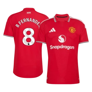 Maillot Player Domicile Manchester United B. Fernandes #8 2026/27 – Image 3